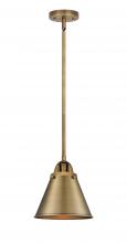 Innovations Lighting 288-1S-BB-M13-BB - Appalachian - 1 Light - 8 inch - Brushed Brass - Stem hung - Mini Pendant