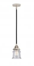Innovations Lighting 288-1S-BPN-G184S - Canton - 1 Light - 5 inch - Black Polished Nickel - Stem hung - Mini Pendant