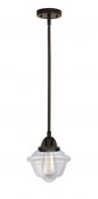 Innovations Lighting 288-1S-OB-G532 - Oxford - 1 Light - 8 inch - Oil Rubbed Bronze - Cord hung - Mini Pendant