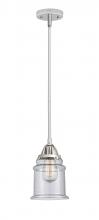 Innovations Lighting 288-1S-PC-G184 - Canton - 1 Light - 6 inch - Polished Chrome - Stem hung - Mini Pendant