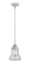 Innovations Lighting 288-1S-PC-G192 - Bellmont - 1 Light - 6 inch - Polished Chrome - Cord hung - Mini Pendant