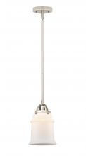 Innovations Lighting 288-1S-PN-G181 - Canton - 1 Light - 6 inch - Polished Nickel - Stem hung - Mini Pendant