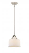 Innovations Lighting 288-1S-PN-G71 - Bell - 1 Light - 8 inch - Polished Nickel - Cord hung - Mini Pendant