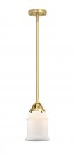 Innovations Lighting 288-1S-SG-G181 - Canton - 1 Light - 6 inch - Satin Gold - Stem hung - Mini Pendant