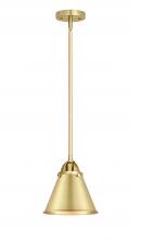 Innovations Lighting 288-1S-SG-M13-SG - Appalachian - 1 Light - 8 inch - Satin Gold - Cord hung - Mini Pendant