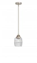 Innovations Lighting 288-1S-SN-G302 - Colton - 1 Light - 6 inch - Brushed Satin Nickel - Cord hung - Mini Pendant