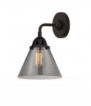 Innovations Lighting 288-1W-BK-G43 - Cone - 1 Light - 8 inch - Matte Black - Sconce