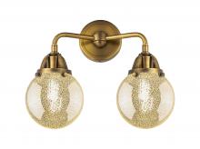 Innovations Lighting 288-2W-BB-G208-6 - Beacon - 2 Light - 14 inch - Brushed Brass - Bath Vanity Light