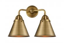 Innovations Lighting 288-2W-BB-M13-BB - Appalachian - 2 Light - 16 inch - Brushed Brass - Bath Vanity Light