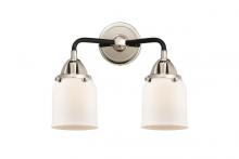 Innovations Lighting 288-2W-BPN-G51 - Bell - 2 Light - 13 inch - Black Polished Nickel - Bath Vanity Light