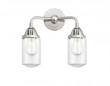 Innovations Lighting 288-2W-PC-G312 - Dover - 2 Light - 13 inch - Polished Chrome - Bath Vanity Light