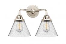 Innovations Lighting 288-2W-PN-G44 - Cone - 2 Light - 16 inch - Polished Nickel - Bath Vanity Light