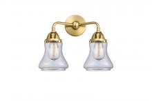 Innovations Lighting 288-2W-SG-G192 - Bellmont - 2 Light - 14 inch - Satin Gold - Bath Vanity Light