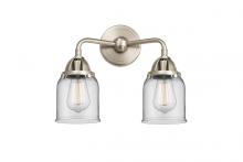 Innovations Lighting 288-2W-SN-G52 - Bell - 2 Light - 13 inch - Brushed Satin Nickel - Bath Vanity Light