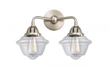 Innovations Lighting 288-2W-SN-G532 - Oxford - 2 Light - 16 inch - Brushed Satin Nickel - Bath Vanity Light