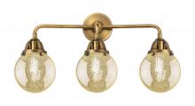 Innovations Lighting 288-3W-BB-G208-6 - Beacon - 3 Light - 24 inch - Brushed Brass - Bath Vanity Light