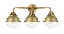 Innovations Lighting 288-3W-BB-HFS-62-BB-LED - Hampden - 3 Light - 25 inch - Brushed Brass - Bath Vanity Light