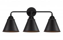 Innovations Lighting 288-3W-BK-M13-BK - Appalachian - 3 Light - 26 inch - Matte Black - Bath Vanity Light