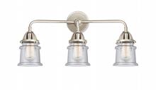 Innovations Lighting 288-3W-PN-G184S - Canton - 3 Light - 23 inch - Polished Nickel - Bath Vanity Light