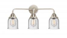 Innovations Lighting 288-3W-PN-G54 - Bell - 3 Light - 23 inch - Polished Nickel - Bath Vanity Light