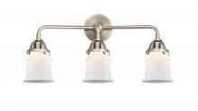 Innovations Lighting 288-3W-SN-G181S - Canton - 3 Light - 23 inch - Brushed Satin Nickel - Bath Vanity Light