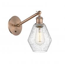 Innovations Lighting 317-1W-AC-G654-6 - Cindyrella - 1 Light - 6 inch - Antique Copper - Adjustable Sconce