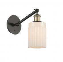 Innovations Lighting 317-1W-BAB-G341 - Hadley - 1 Light - 5 inch - Black Antique Brass - Adjustable Sconce