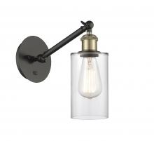 Innovations Lighting 317-1W-BAB-G802 - Clymer - 1 Light - 4 inch - Black Antique Brass - Adjustable Sconce