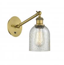 Innovations Lighting 317-1W-BB-G259 - Caledonia - 1 Light - 5 inch - Brushed Brass - Adjustable Sconce