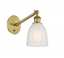 Innovations Lighting 317-1W-BB-G441 - Brookfield - 1 Light - 6 inch - Brushed Brass - Sconce