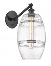 Innovations Lighting 317-1W-BK-G557-8CL - Vaz - 1 Light - 8 inch - Matte Black - Adjustable Sconce