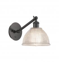 Innovations Lighting 317-1W-OB-G422 - Arietta - 1 Light - 8 inch - Oil Rubbed Bronze - Sconce