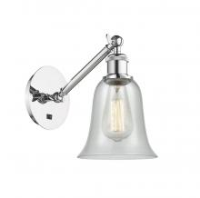 Innovations Lighting 317-1W-PC-G2812 - Hanover - 1 Light - 6 inch - Polished Chrome - Sconce