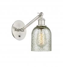 Innovations Lighting 317-1W-SN-G259 - Caledonia - 1 Light - 5 inch - Brushed Satin Nickel - Adjustable Sconce