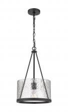 Innovations Lighting 383-1S-BK-G383B-12CL - Marissa - 1 Light - 12 inch - Matte Black - Chain Hung - Mini Pendant