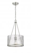 Innovations Lighting 383-1S-SN-G383B-12CL - Marissa - 1 Light - 12 inch - Brushed Satin Nickel - Chain Hung - Mini Pendant