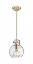 Innovations Lighting 410-1PS-CB-G410-8SDY - Newton Sphere - 1 Light - 8 inch - Champagne Bronze - Cord hung - Mini Pendant