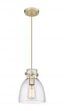 Innovations Lighting 410-1PS-CB-G412-8SDY - Newton Bell - 1 Light - 8 inch - Champagne Bronze - Cord hung - Pendant