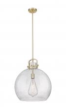 Innovations Lighting 410-1SL-CB-G410-18SDY - Newton Sphere - 1 Light - 18 inch - Champagne Bronze - Pendant