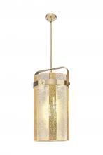 Innovations Lighting 413-4SL-CB-G413-4S-12ME - Pilaster - 4 Light - 12 inch - Champagne Bronze - Pendant