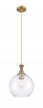 Innovations Lighting 415-1P-BB-G122-10 - Astor - 1 Light - 10 inch - Brushed Brass - Cord hung - Mini Pendant