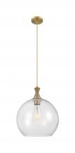 Innovations Lighting 415-1P-BB-G122-14 - Astor - 1 Light - 14 inch - Brushed Brass - Cord hung - Pendant