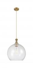 Innovations Lighting 415-1P-BB-G124-14 - Astor - 1 Light - 14 inch - Brushed Brass - Cord hung - Pendant