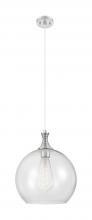 Innovations Lighting 415-1P-SN-G122-14 - Astor - 1 Light - 14 inch - Brushed Satin Nickel - Cord hung - Pendant