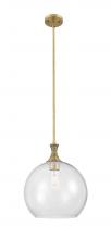 Innovations Lighting 415-1S-BB-G122-14 - Astor - 1 Light - 14 inch - Brushed Brass - Pendant