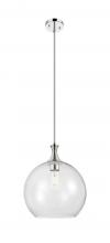 Innovations Lighting 415-1S-PN-G122-14 - Astor - 1 Light - 14 inch - Polished Nickel - Pendant