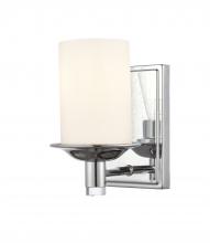 Innovations Lighting 417-1W-PC-G4171-LED - Manhattan - 1 Light - 5 inch - Polished Chrome - Bath Vanity Light