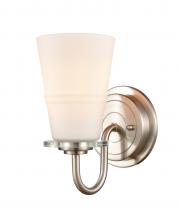 Innovations Lighting 421-1W-SN-G4211 - Scarlett - 1 Light - 5 inch - Satin Nickel - Bath Vanity Light