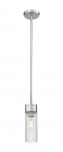 Innovations Lighting 429-1S-SN-G429-8CL - Empire - 1 Light - 3 inch - Satin Nickel - Pendant