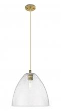 Innovations Lighting 434-1P-BB-GBD-124 - Crown Point - 1 Light - 12 inch - Brushed Brass - Pendant